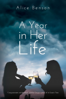book cover for A Year in Her Life