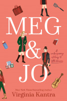 book cover for Meg and Jo