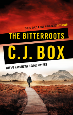 book cover for The Bitterroots