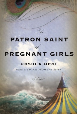 book cover for The Patron Saint of Pregnant Girls