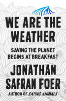 book cover for We Are the Weather