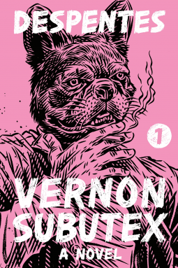 book cover for Vernon Subutex 1