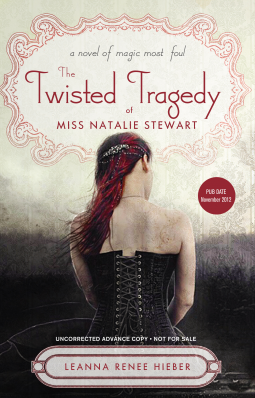 book cover for Twisted Tragedy of Miss Natalie Stewart