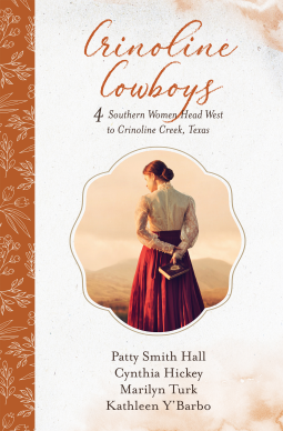 book cover for Crinoline Cowboys