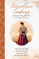 book cover for Crinoline Cowboys