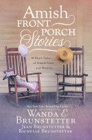 book cover for Amish Front Porch Stories