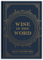 Cover Image: Wise in the Word
