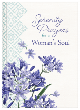 book cover for Serenity Prayers for a Woman's Soul