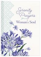 book cover for Serenity Prayers for a Woman's Soul