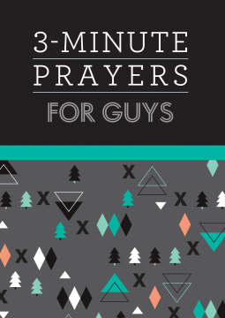 book cover for 3-Minute Prayers for Guys