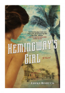 book cover for Hemingway's Girl
