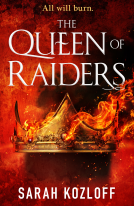 book cover for The Queen of Raiders