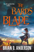 book cover for The Bard's Blade