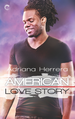book cover for American Love Story