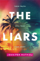 book cover for The Liars