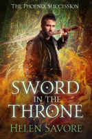 book cover for Sword in the Throne