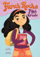 book cover for Farah Rocks Fifth Grade