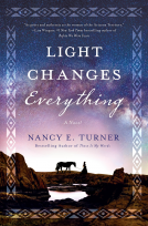 book cover for Light Changes Everything