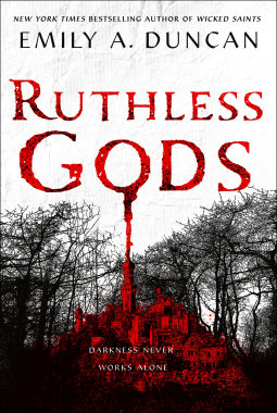 book cover for Ruthless Gods