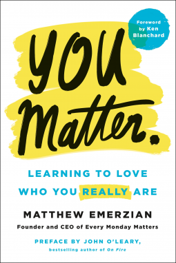 book cover for You Matter.