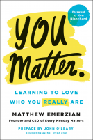 book cover for You Matter.