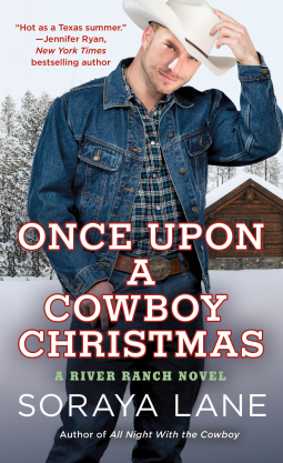 book cover for Once Upon a Cowboy Christmas