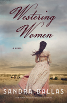 book cover for Westering Women