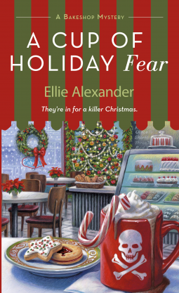book cover for A Cup of Holiday Fear