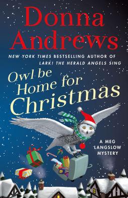 book cover for Owl Be Home for Christmas