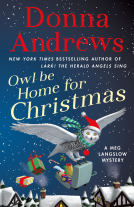 book cover for Owl Be Home for Christmas