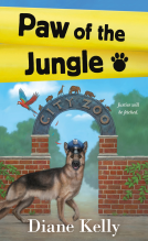 book cover for Paw of the Jungle