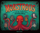book cover for Monstrous