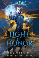 book cover for Primeval Origins: Light of Honor