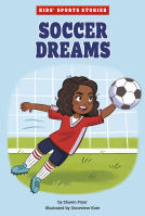 book cover for Soccer Dreams