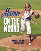 book cover for Mamie on the Mound