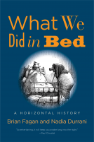 book cover for What We Did in Bed