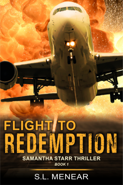 book cover for Flight to Redemption (A Samantha Starr Thriller, Book 1)