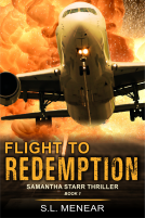book cover for Flight to Redemption (A Samantha Starr Thriller, Book 1)