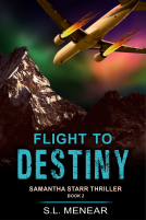 book cover for Flight to Destiny (A Samantha Starr Thriller, Book 2)