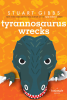book cover for Tyrannosaurus Wrecks