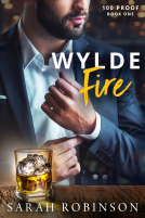 book cover for Wylde Fire