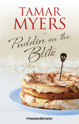 book cover for Puddin' on the Blitz