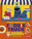 book cover for Cookie Monster's Foodie Truck