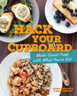 book cover for Hack Your Cupboard