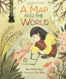 book cover for A Map into the World