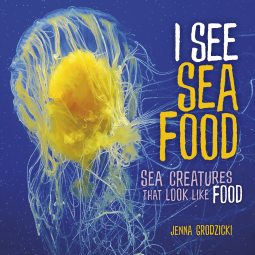 book cover for I See Sea Food