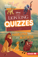 book cover for The Lion King Quizzes