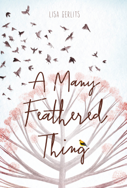 book cover for A Many Feathered Thing