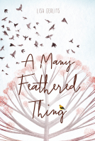 book cover for A Many Feathered Thing