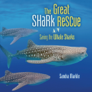 book cover for The Great Shark Rescue